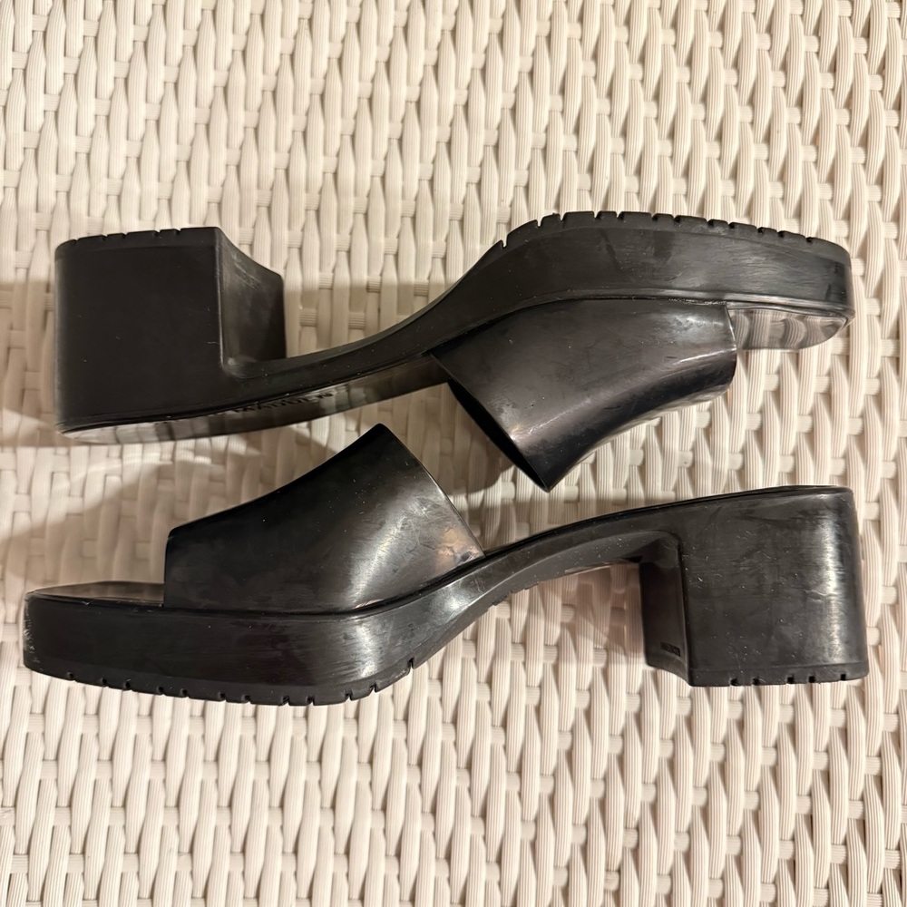 Steve Madden Jelly Block-Heel Sandal